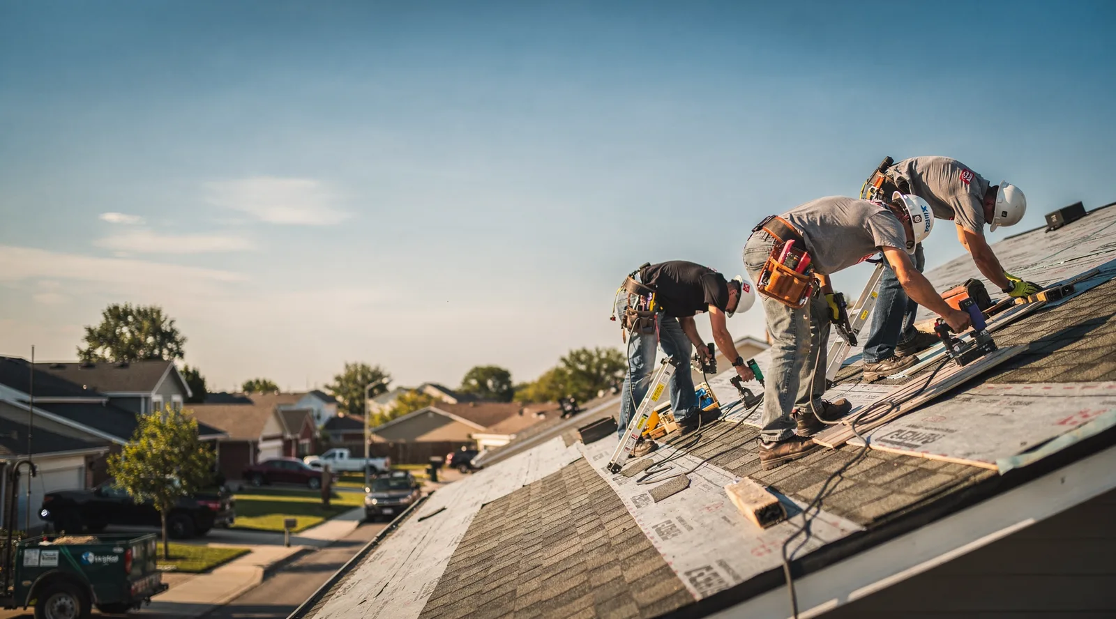 Roof Repair in Quinter, KS near me